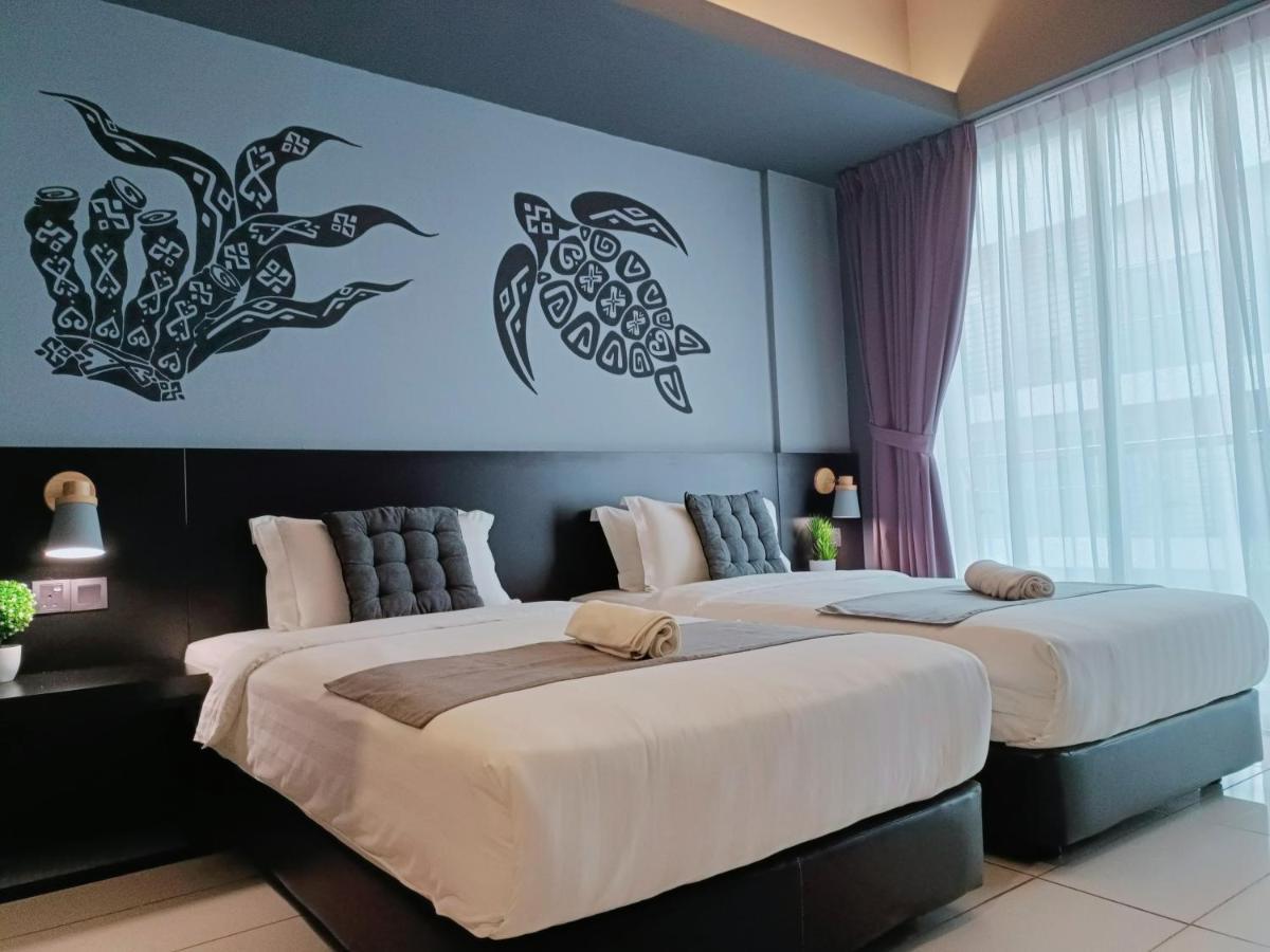 Owl Nest Suite' At Aeropod Sovo Kota Kinabalu Exterior photo