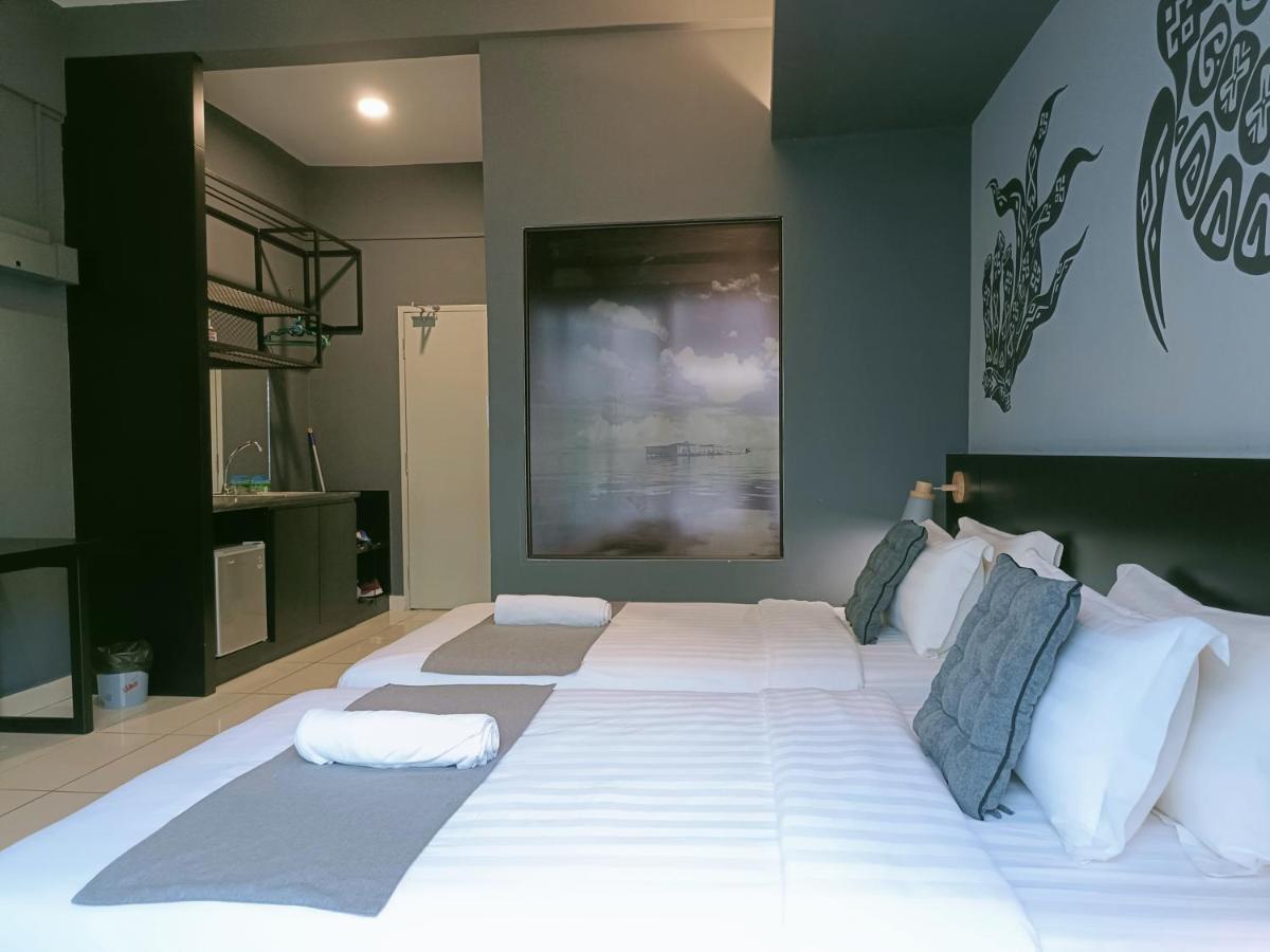 Owl Nest Suite' At Aeropod Sovo Kota Kinabalu Exterior photo