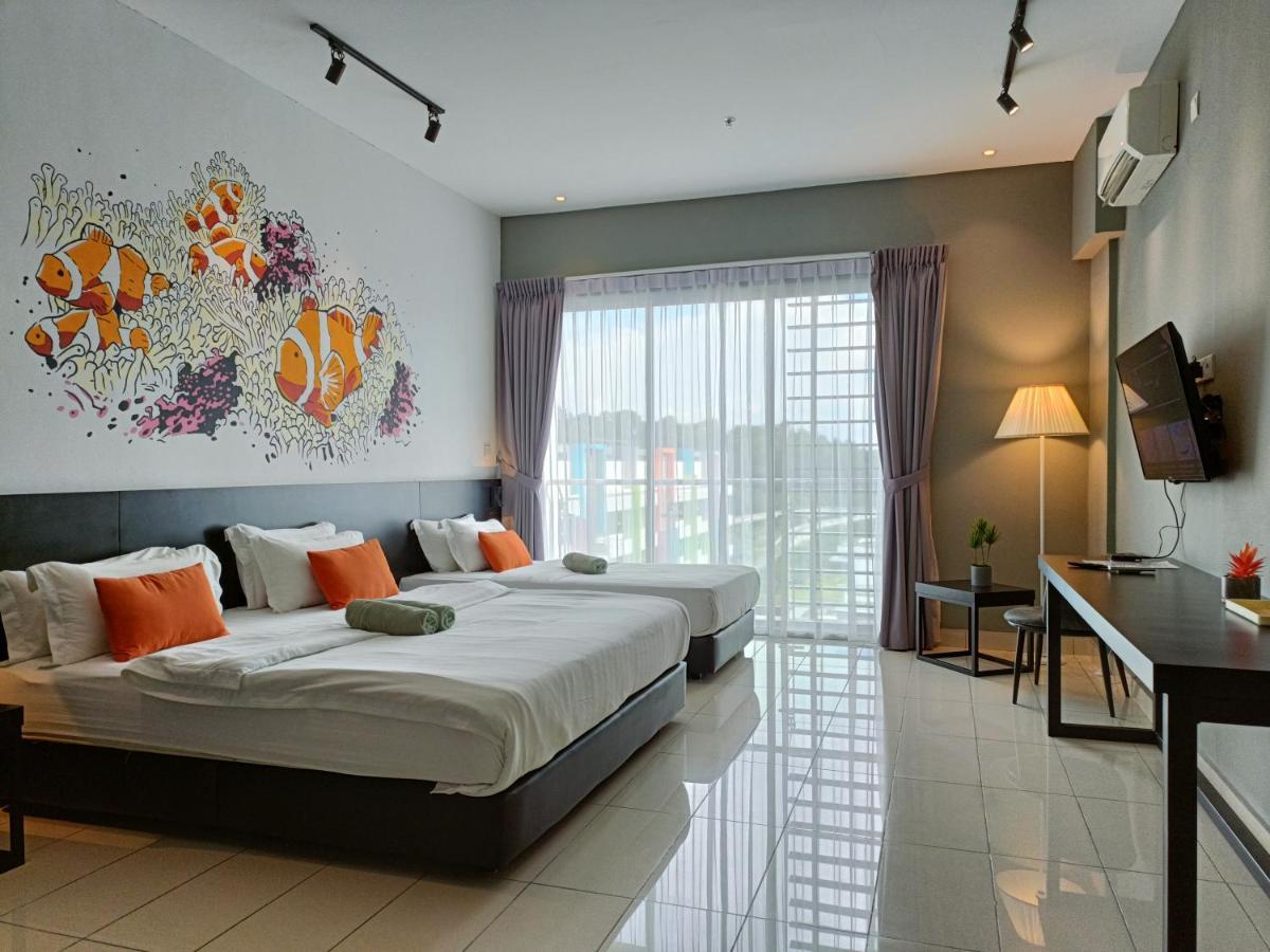 Owl Nest Suite' At Aeropod Sovo Kota Kinabalu Exterior photo
