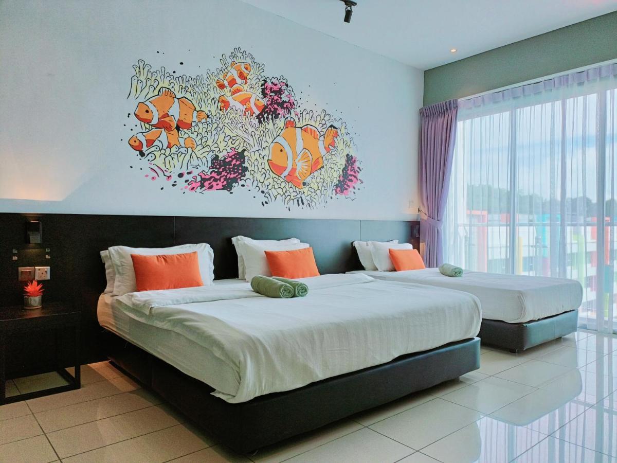 Owl Nest Suite' At Aeropod Sovo Kota Kinabalu Exterior photo