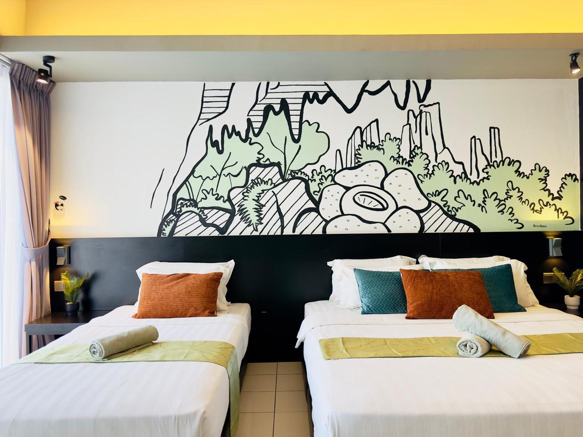 Owl Nest Suite' At Aeropod Sovo Kota Kinabalu Exterior photo